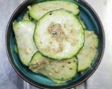 3分で出来る！ズッキーニの韓国風ナムル！作り方9写真