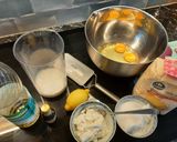 レモンケーキ　リコッタでイタリア風作り方1写真