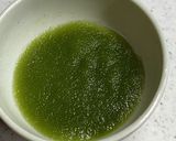 レンジで抹茶ミルクプリン作り方1写真