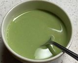 レンジで抹茶ミルクプリン作り方4写真