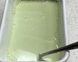 レンジで抹茶ミルクプリン作り方5写真
