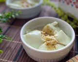 レンジで抹茶ミルクプリン作り方6写真