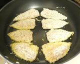 アジのマヨチーズパン粉焼き作り方3写真