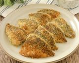 アジのマヨチーズパン粉焼き作り方4写真