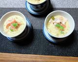ヨウサマの減塩カニカマ茶碗蒸し作り方8写真