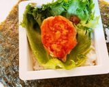 朝ごはんにも！つくねおにぎらず作り方3写真