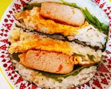 朝ごはんにも！つくねおにぎらず作り方7写真