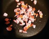 ベーコンおかかマヨおにぎり☆作り方1写真
