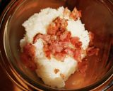 ベーコンおかかマヨおにぎり☆作り方6写真