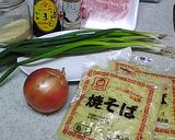 シンプルだけどメチャ美味しい焼きそば作り方1写真