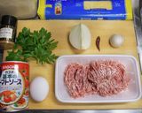 スパゲッティ・ウィズ・ミートボール作り方1写真