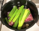 豚の角煮　圧力鍋作り方1写真