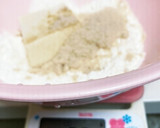 焼きドーナツを豆腐HM で　卵、乳不使用作り方2写真