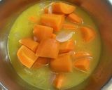 シンプル材料で人参ポタージュ作り方10写真