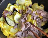 豚肉とズッキーニ炒め作り方2写真