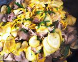 豚肉とズッキーニ炒め作り方3写真