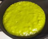 抹茶パンケーキ☆小麦無☆グルテンフリー作り方4写真