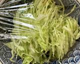 5分で完成 キャベツのツナ和え作り方1写真
