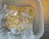 休日の朝飯ホットサンド作り方6写真