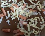 ◆パンたまセージ炒め◆最速朝ごはん作り方3写真