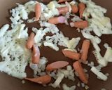 ◆パンたまセージ炒め◆最速朝ごはん作り方4写真