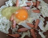 ◆パンたまセージ炒め◆最速朝ごはん作り方5写真