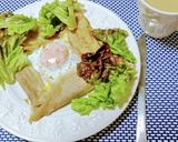 そば粉のガレット作り方5写真