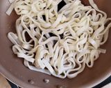 きしめんde焼きうどん☆作り方1写真