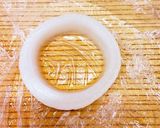 オニオンリングで目玉焼き作り方2写真