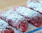 スナップえんどうとにんじんの豚肉巻き♪作り方5写真