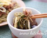 フライパンで簡単！瓦そば風作り方7写真