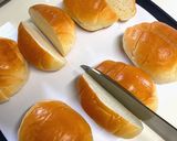 ふわとろ♫バターロールでフレンチトースト作り方1写真