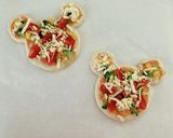 簡単ランチ♪野菜たっぷりお子様ピザ作り方2写真