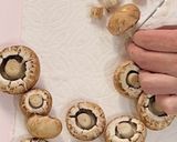 【楽めし】マッシュルームの肉巻き作り方1写真