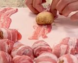 【楽めし】マッシュルームの肉巻き作り方2写真