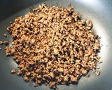 合わせていくだけ【台湾肉味噌チャーハン】作り方2写真