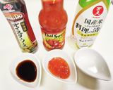 豚バラ肉と九条ねぎのアジアン甘辛炒め作り方3写真