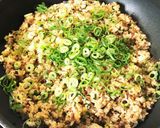 合わせていくだけ【台湾肉味噌チャーハン】作り方6写真