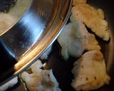 カマンベールチキン☆りんごソース作り方6写真