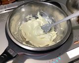 特濃バスクチーズケーキ作り方4写真