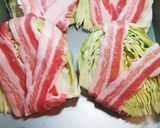絶品☆豚巻きキャベツの香味ねぎだれ作り方1写真