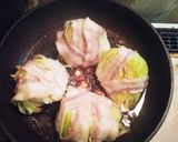 絶品☆豚巻きキャベツの香味ねぎだれ作り方2写真
