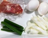 親子丼作り方1写真