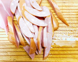 玉ねぎと卵とウインナーのカレー風味炒め作り方3写真