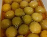 梅の甘露煮作り方11写真