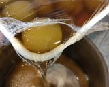 梅の甘露煮作り方16写真