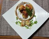 ヨウサマの減塩カニカマの湯葉焼き作り方7写真