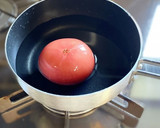 スープのトマトは皮を剥かずにそのまんま作り方1写真