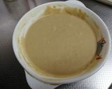 ボウル不要★混ぜるだけの簡単黒糖蒸しパン作り方3写真