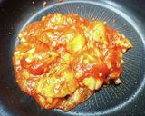 超簡単！タラのチリソース中華風！！作り方7写真